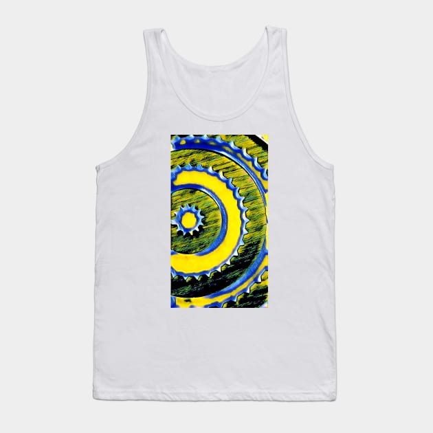 Custard Ring Tank Top by Tovers